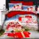 Спално бельо Весела Коледа 3D 9343