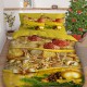 Спално бельо Коледна украса 3D 9349