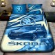 Спално бельо Шкода 3D 5760