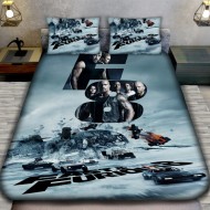 Спално бельо Бързи и яростни 3D 7334