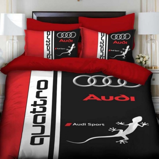 Спално бельо Ауди 3D 3527