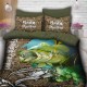 Спално бельо Риболов 3D 7398