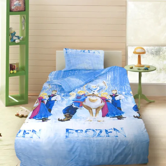 Детски спален комплект от Ранфорс Frozen