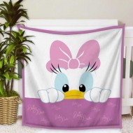 Бебешко одеяло Daisy Duck 11135