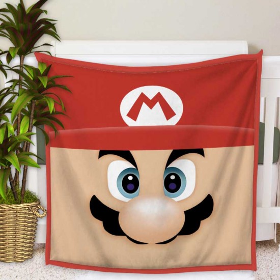 Бебешко одеяло Super Mario 11138