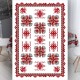 Покривка за маса с Фолклорни мотиви 11348