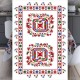 Покривка за маса с Фолклорни мотиви 11484