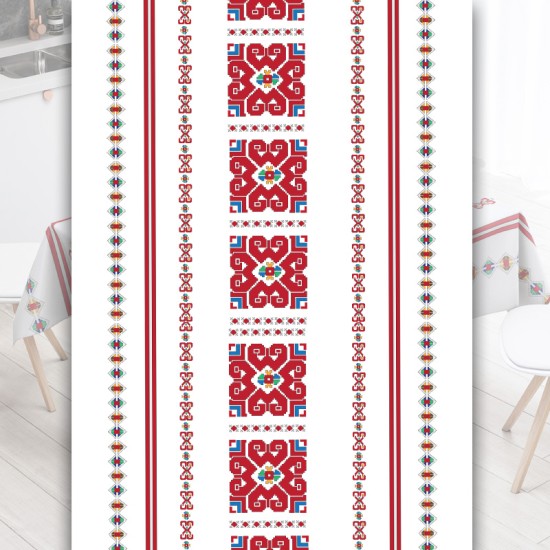 Покривка за маса с Фолклорни мотиви 13293