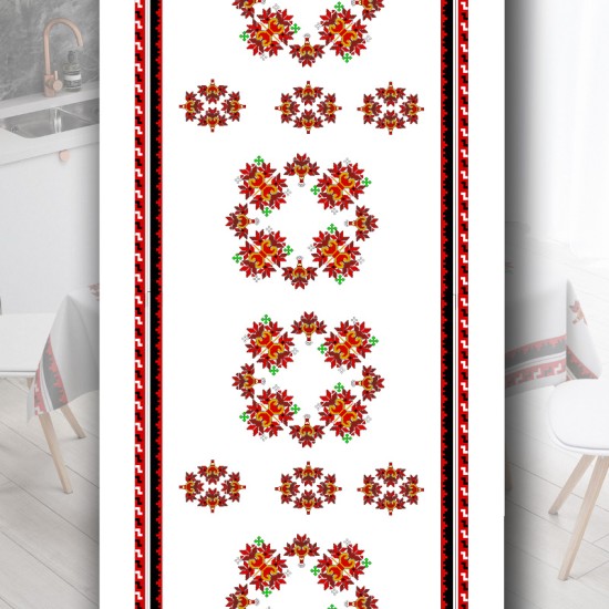 Покривка за маса с Фолклорни мотиви 13296