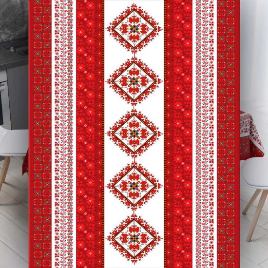 Покривка за маса с Фолклорни мотиви 7464