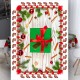Покривка за маса с Коледни мотиви 9362