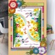 Покривка за маса с Великденски мотиви 12228
